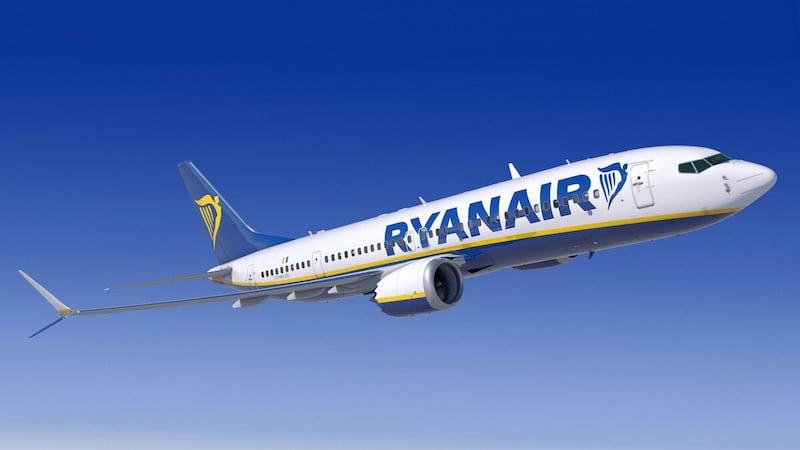Airline Ryanair said it has ordered 300 new Boeing 737 MAX aircraft.