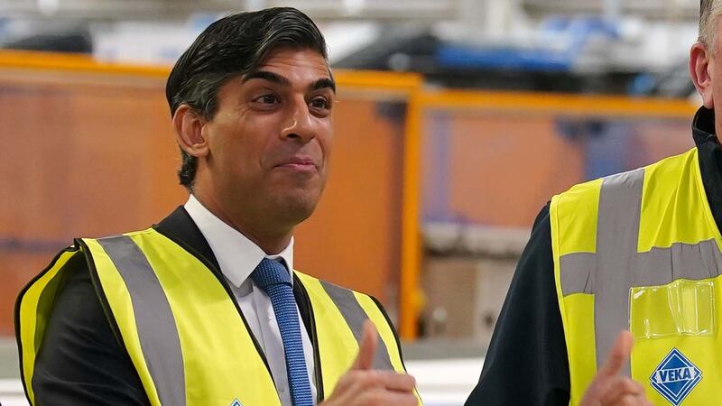 Rishi Sunak could lead the Tories to electoral oblivion, the polling suggests