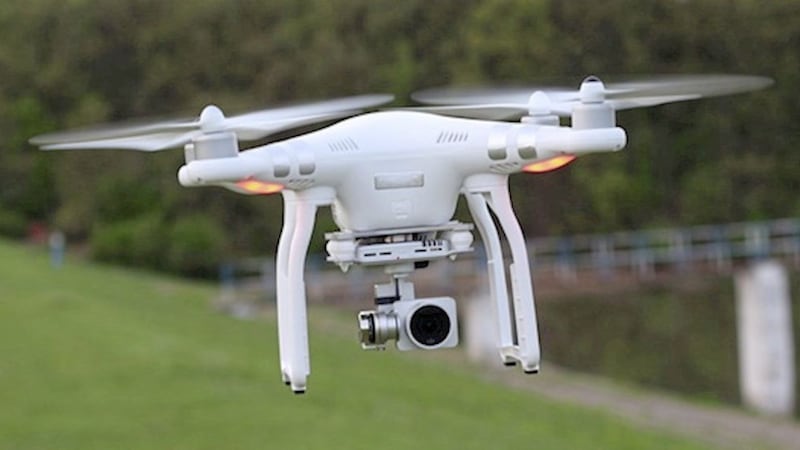 No-one in Northern Ireland was prosecuted last year for flying a drone, despite increasing reports of their use 