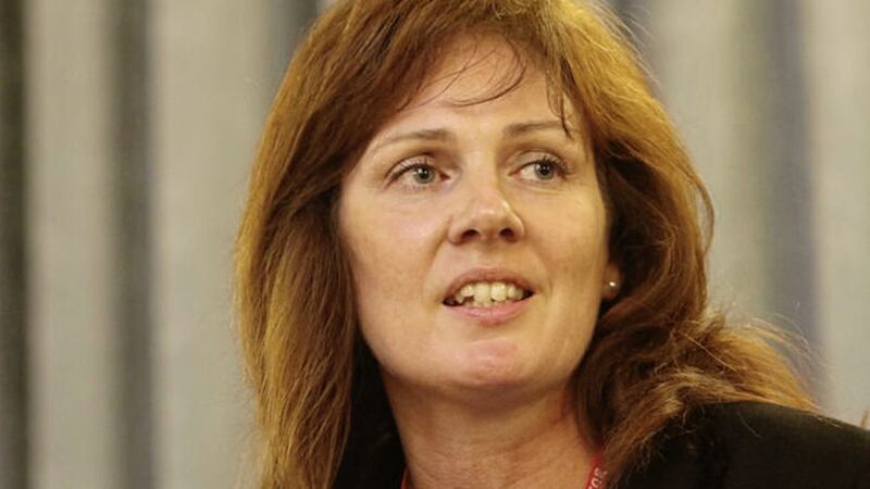 Virginia McVea defended the Electoral Office&#39;s handling of the recall petition in North Antrim 