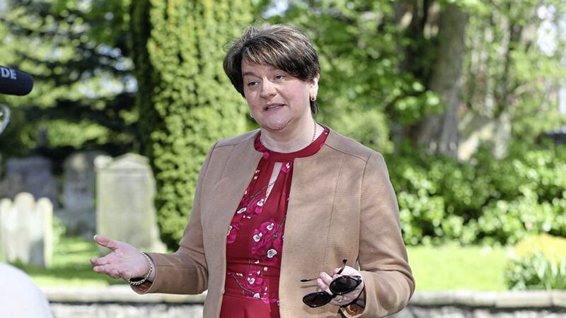 It turns out Leo Varadkar and Simon Coveney, and not her own party&#39;s dissatisfied elected representatives, were apparently behind the putsch which resulted in Arlene Foster being ousted as DUP leader... 