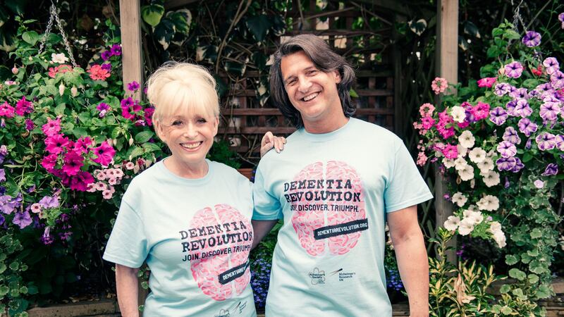 Scott Mitchell is running the London marathon to raise money for the Dementia Revolution campaign.