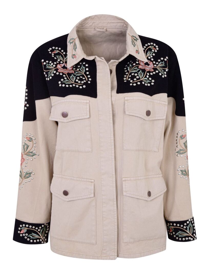 Topshop Rodeo Shacket, &pound;69 
