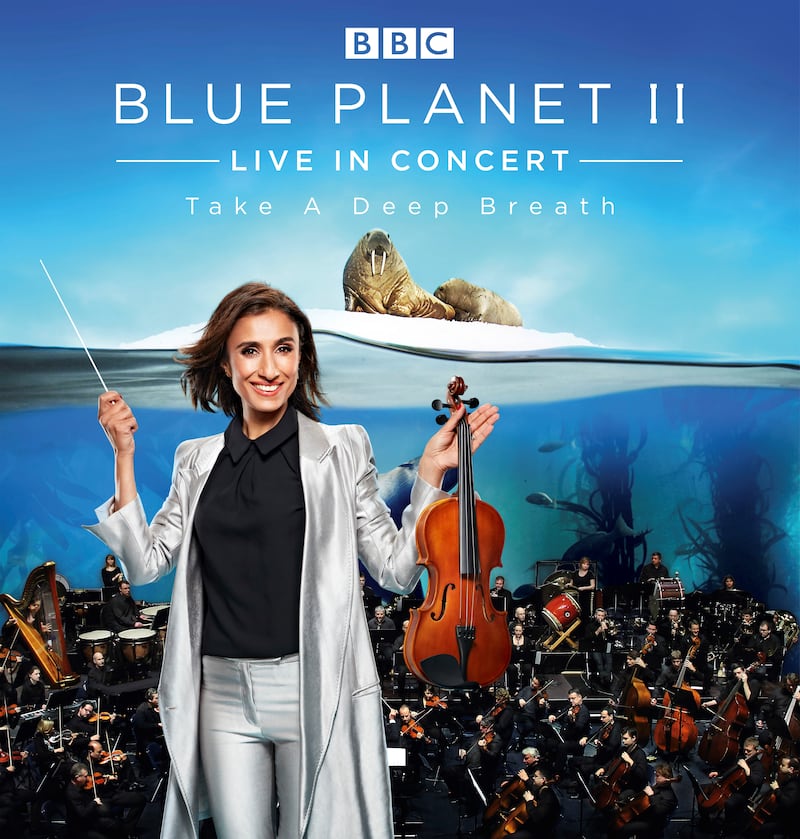 Anita Rani, Blue Planet II Live In Concert 