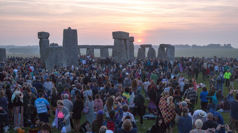 People have been celebrates solstices at the Wiltshire monument for thousands of years.