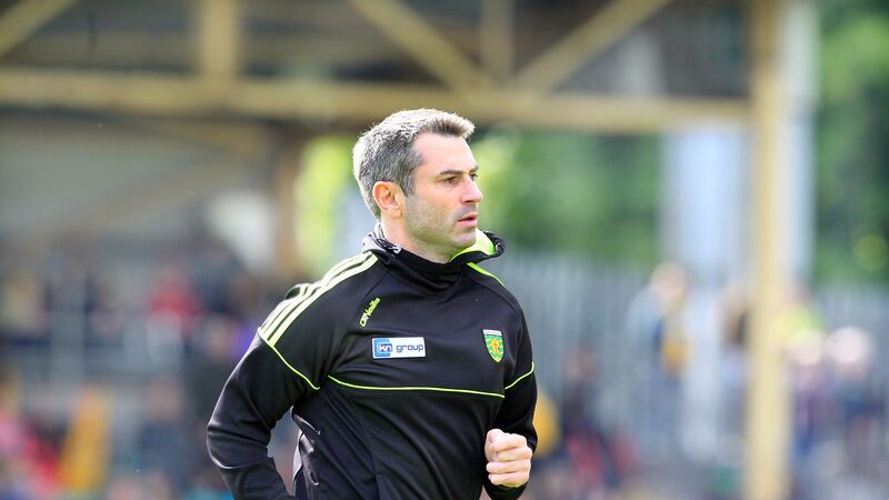STEERING THE SHIP: Rory Gallagher has enlisted the help of Ryan McMenamin for his first season in charge of Fermanagh and the Tyrone man is looking forward to getting stuck into pre-season training&nbsp;