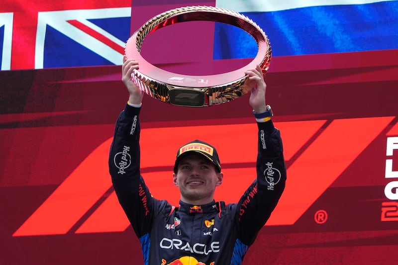 Max Verstappen has won 21 of the last 23 races (Andy Wong/AP)