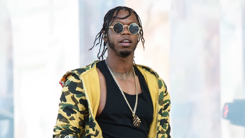 Krept reportedly suffered a slash wound.