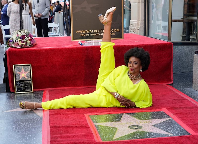 Jenifer Lewis Honored with a Star on the Hollywood Walk of Fame