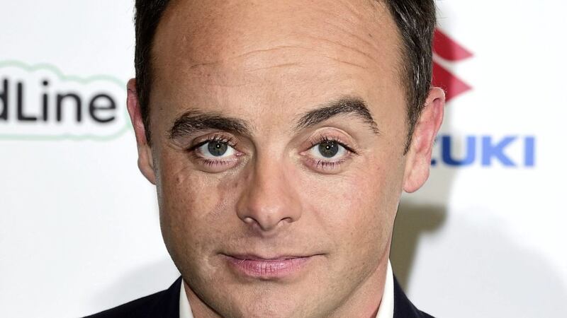 TV bosses have wished Anthony McPartlin a &quot;speedy recovery&quot; after the star checked into rehab amid his battle with depression, alcohol and substance abuse PICTURE: Ian West/PA 
