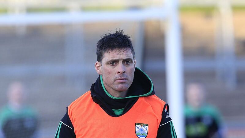 Gaoth Dobhair manager Mervyn O'Donnell has guided his side to Donegal and Ulster titles this season