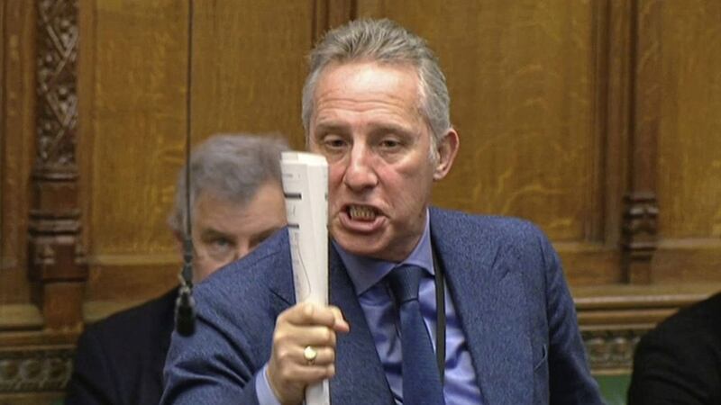 DUP MP Ian Paisley is under investigation again 