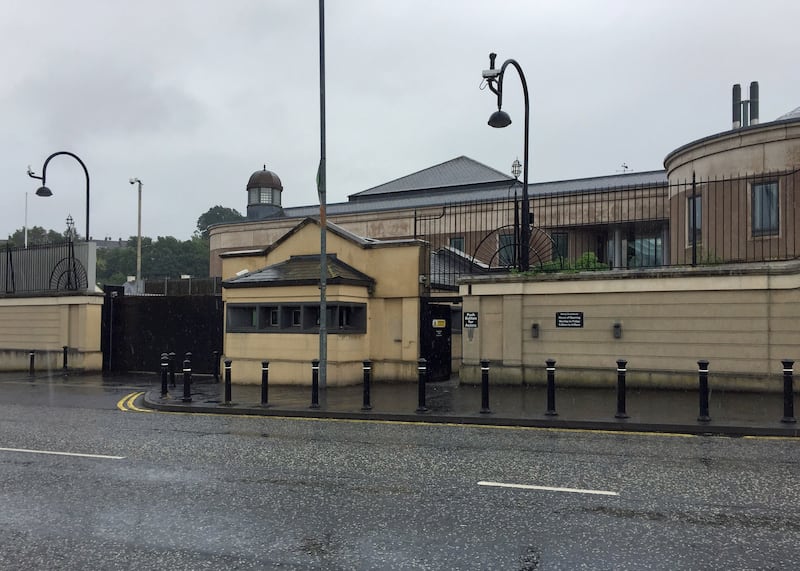 Colin McKee appeared at Newry magistrates’ court