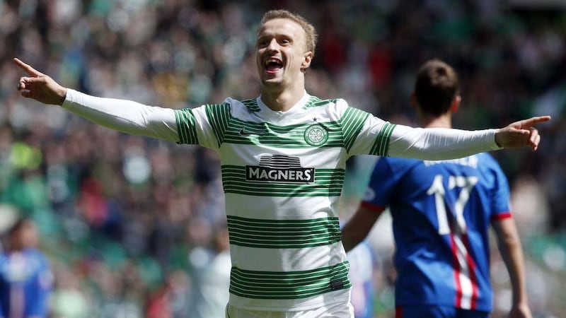 Leigh Griffiths has expressed his disappointment that Celtic will not be facing fierce rivals Rangers in the Scottish Premiership next season 