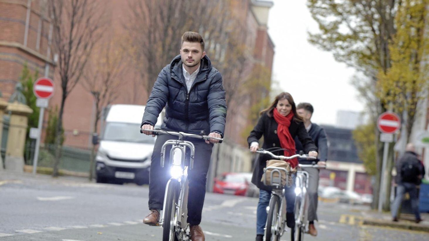 Online food delivery company Just Eat has been confirmed as the new sponsor of Belfast Bikes scheme