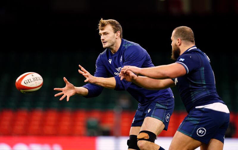 Richie Gray will miss the rest of the Six Nations