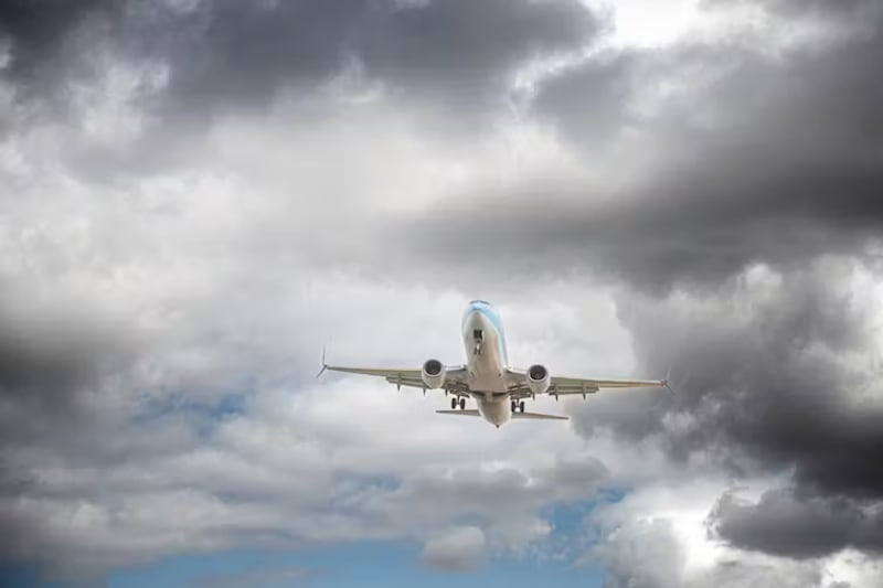 Recent storms have led to some bumpy flights. Clare Jackson/Alamy Stock Photo