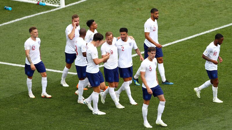 The latest in a daily look at what the players are up to in Russia sees England ease into the knockout stages after an emphatic victory over Panama.