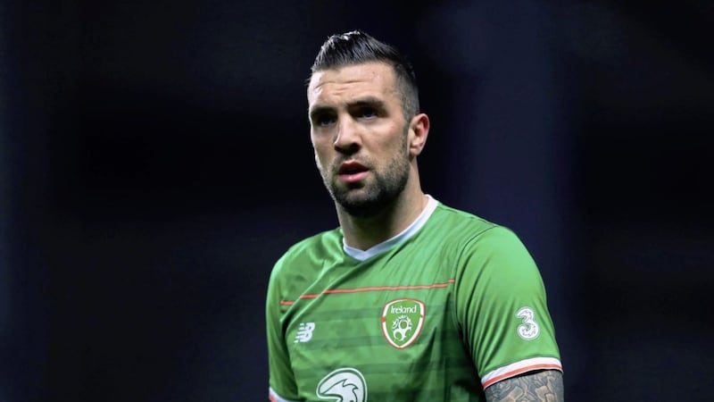 Irish soccer star Shane Duffy praised Martin McGuinness following his death. Picture by Tim Goode, Press Association 
