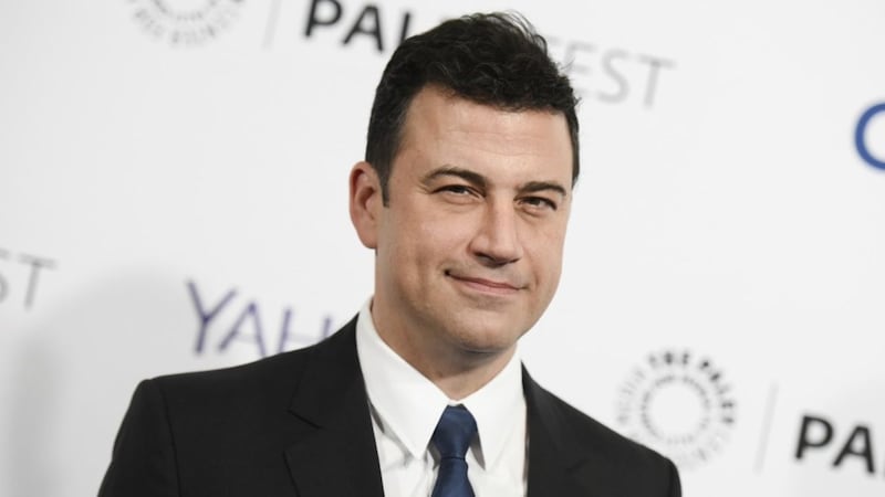 Jimmy Kimmel opens Oscars with Donald Trump jibe