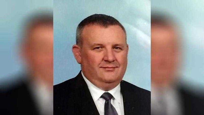 Adrian Ismay (52) died following a bomb attack in March 