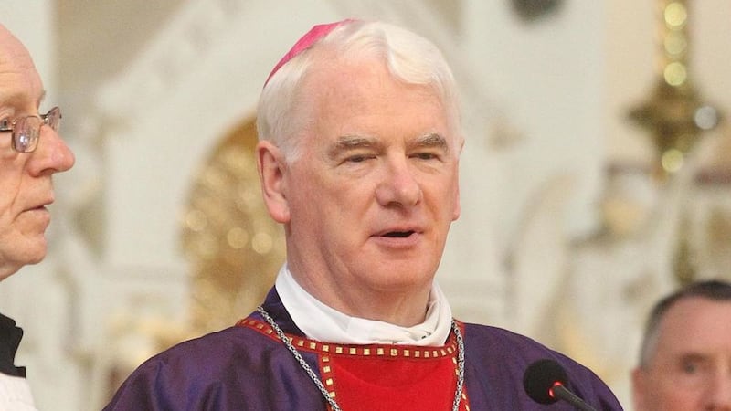 Noel Treanor, bishop of the Down and Connor diocese. Picture by Matt Bohill 