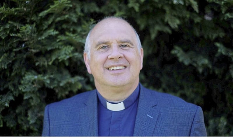 Rev Brian Anderson of the Irish Inter-Church Committee 