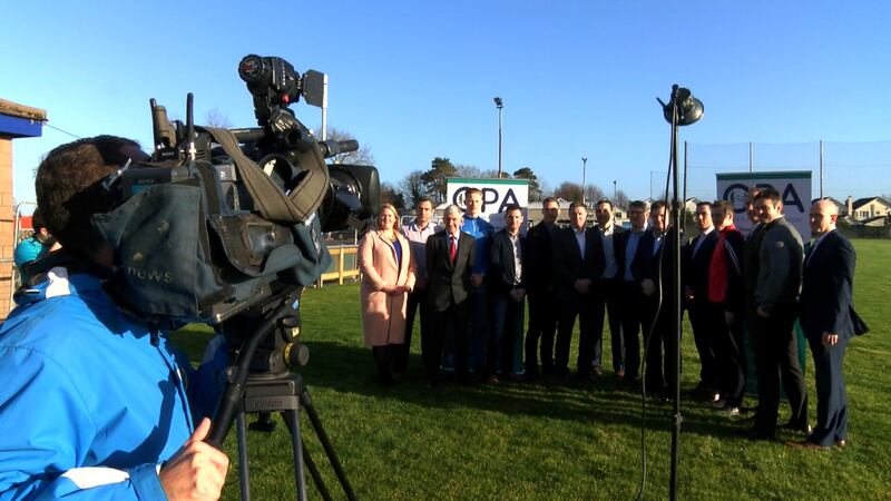 The Club Players' Association was officially launched at St Enda's, Ballyboden on Monday &nbsp;