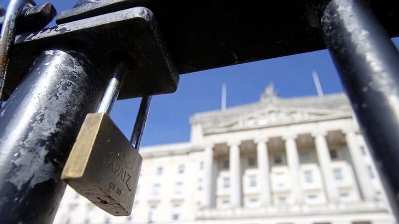 The Stormont Executive collapsed in January last year