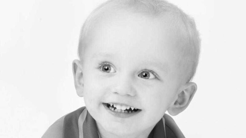 Co Derry toddler Ted whose life was saved by a liver transplant and by the generosity of another family 