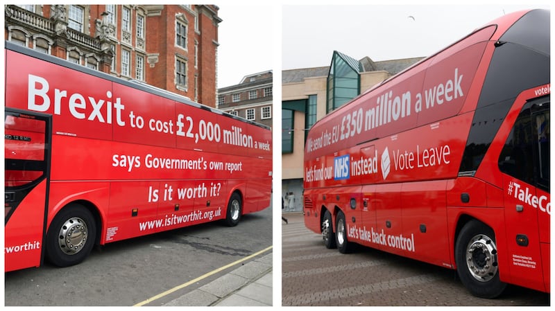 Brexit Buses