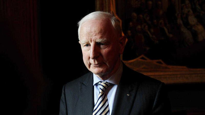 Pat Hickey, President of the Olympic Council of Ireland.