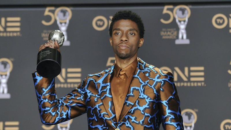 The Black Panther star died following a private four-year battle with colon cancer.