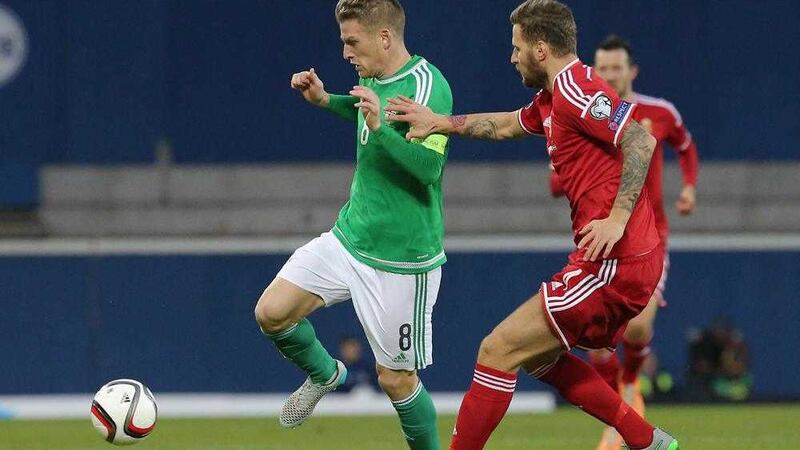 Uefa have acknowledged Steven Davis' performances for Northern Ireland en-route to their Euro 2016 qualification