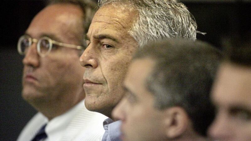 Jeffrey Epstein during 2008 court appearance in Florida 