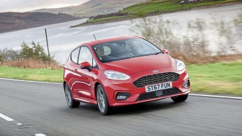 The Ford Fiesta was again the top-selling new car in Northern Ireland during March 