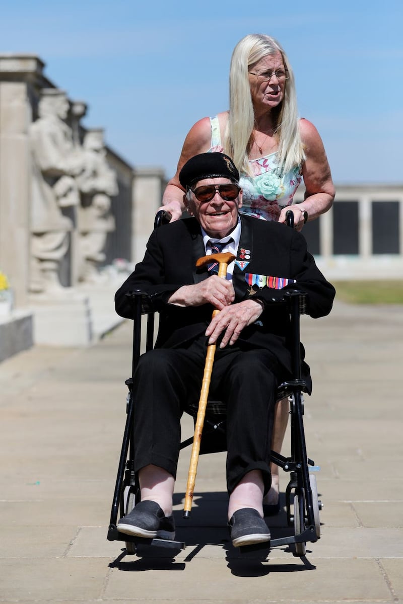 Veteran commemorates Dunkirk eighty years on