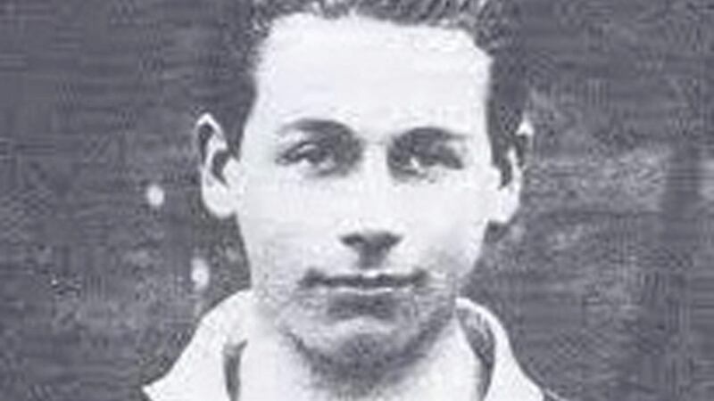 IRA volunteer Kevin Barry who was executed in November 1920 aged 18 