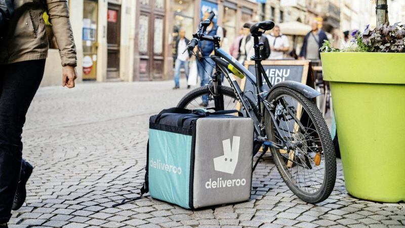 Deliveroo plans to raise &pound;1 billion ahead of its flotation on the London Stock Exchange 