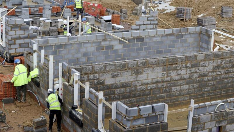 Over half of Northern Ireland construction firms have put off growing their workforce directly due to the political impasse at Stormont, according to a new survey 
