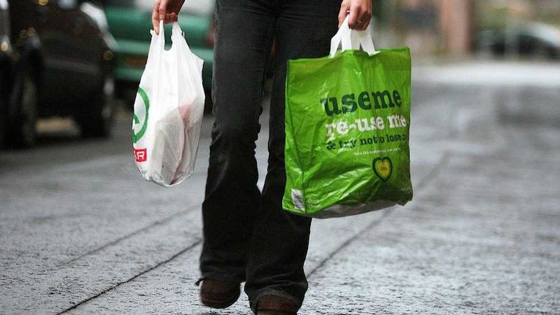There are almost 200 million fewer plastic bags in circulation in the north since the introduction of a levy in 2013 