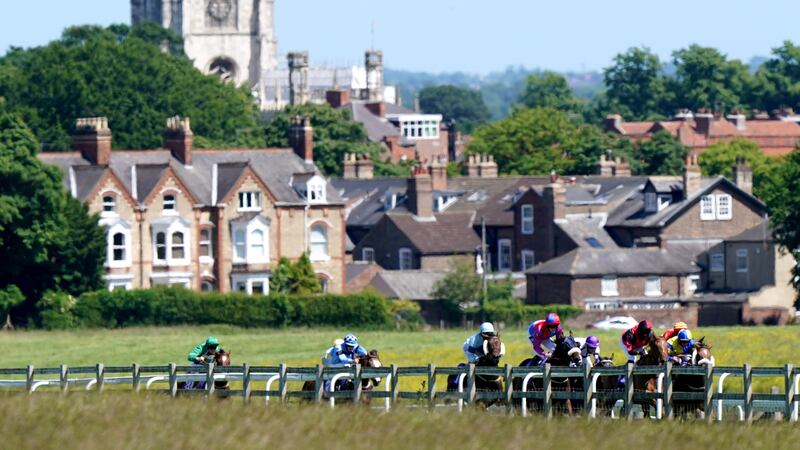 Beverley hosts a seven-race card on Monday afternoon. Picture by PA