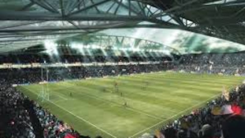 Planning approval for a new 38,000-seat Casement Park stadium was overturned in the High Court last year 