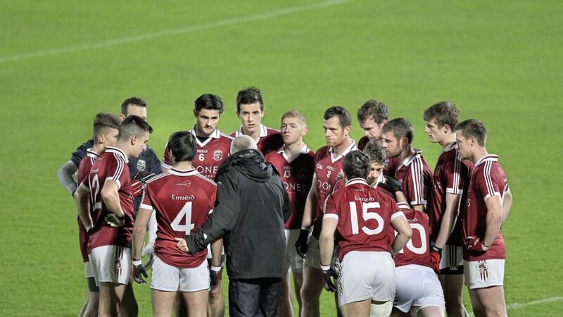 Slaughtneil have become a well-oiled winning machine and will go into this weekend&#39;s Ulster Club SFC final with Cavan Gaels as strong favourites to retain their title Picture: Margaret McLaughlin 