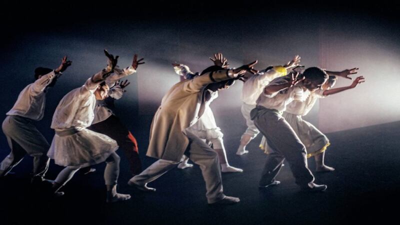 SHOW by Israeli choreographer Hofesh Shechter is billed as &quot;a wild and mischievous performance&quot; composed of three acts 