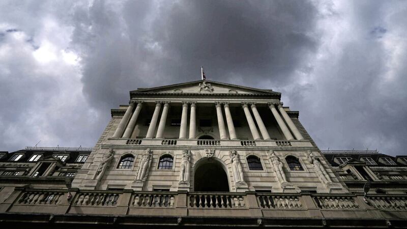STORM CLOUDS: Nervous mortgage holders and businesses will learn at noon on Thursday by how much the Bank of England will raise interest rates 