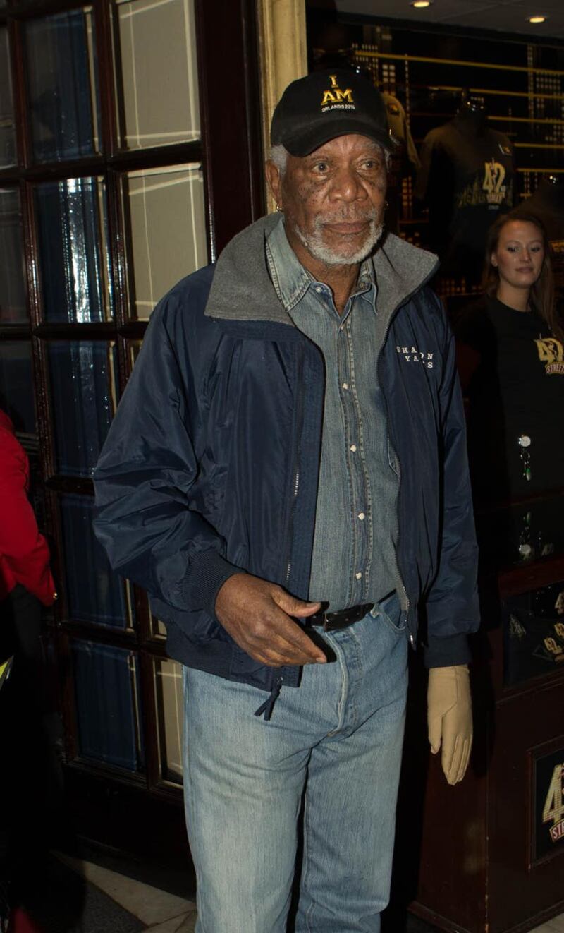 Morgan Freeman demanded CNN retract a report claiming he was guilty of sexual harassment in the workplace (Steve Parsons/PA)