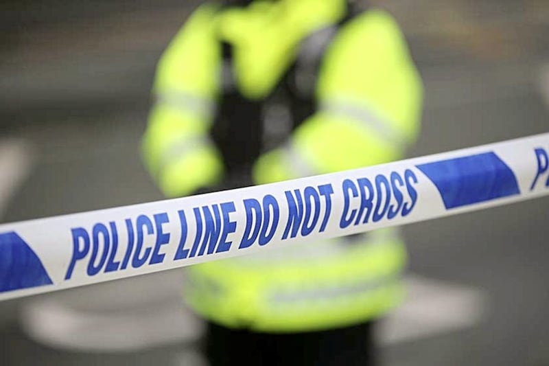 Cars attacked outside Seaview during Belfast Celtic v Newington semi-final