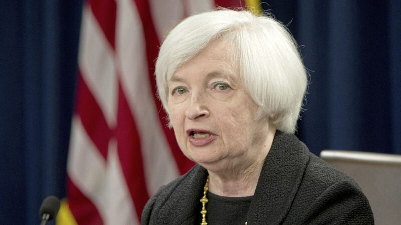 US Federal Reserve chair Janet Yellen struck a generally cautious/less hawkish tone in her latest address to Congress 