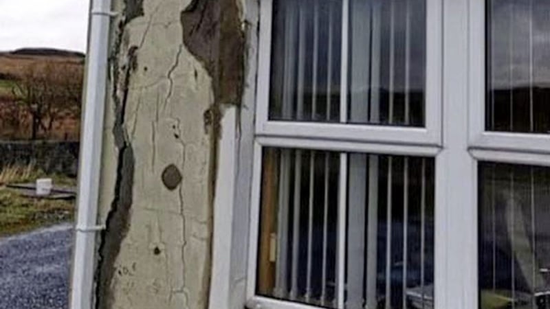 Thousands of homes in Donegal and Mayo are crumbling due to high levels of mica. 